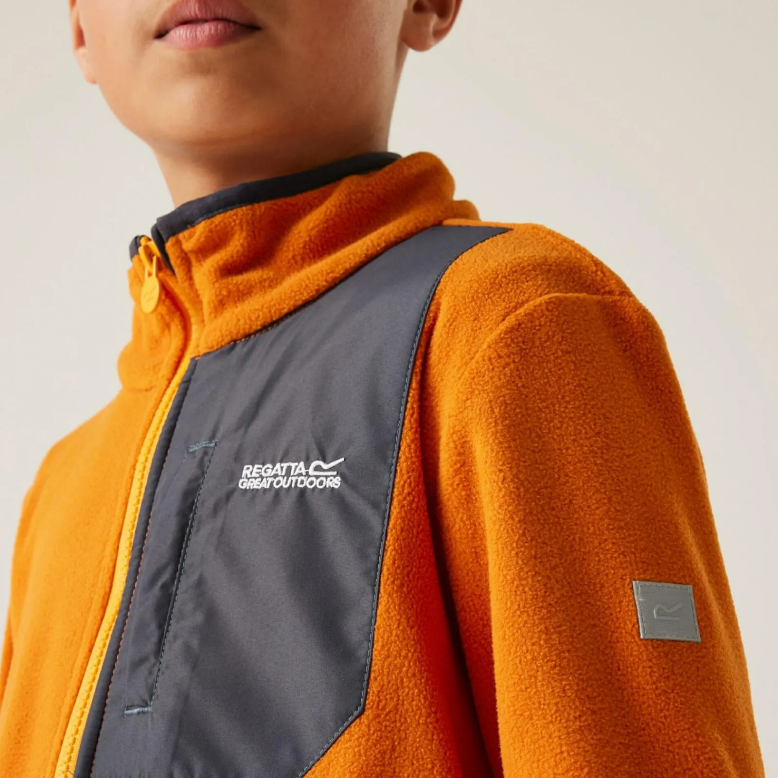 Regatta Polaire zippée Frankie pour enfant |<Enfant Polaires Zip Complet