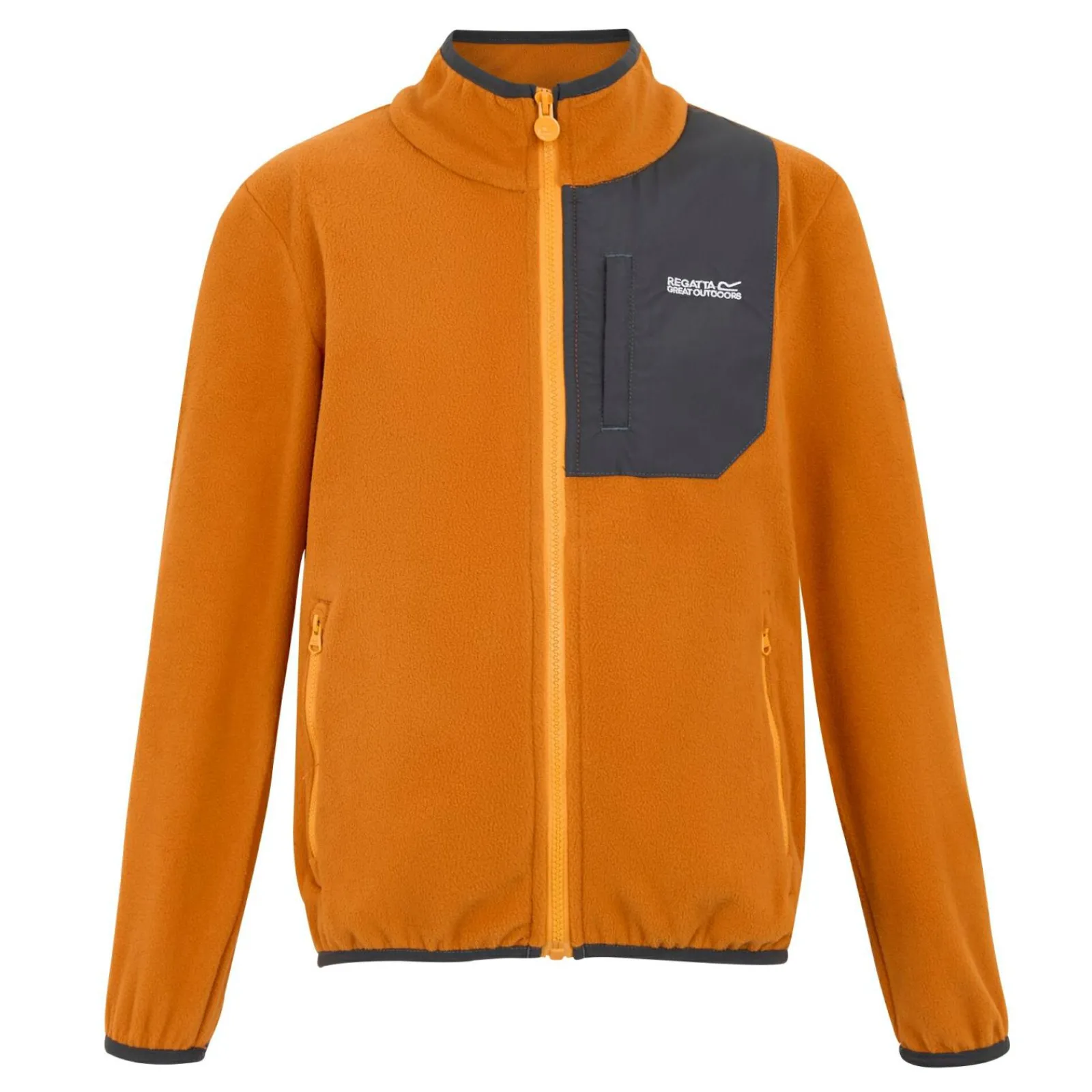 Regatta Polaire zippée Frankie pour enfant |<Enfant Polaires Zip Complet