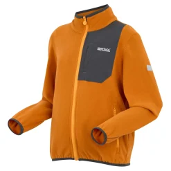 Regatta Polaire zippée Frankie pour enfant |<Enfant Polaires Zip Complet