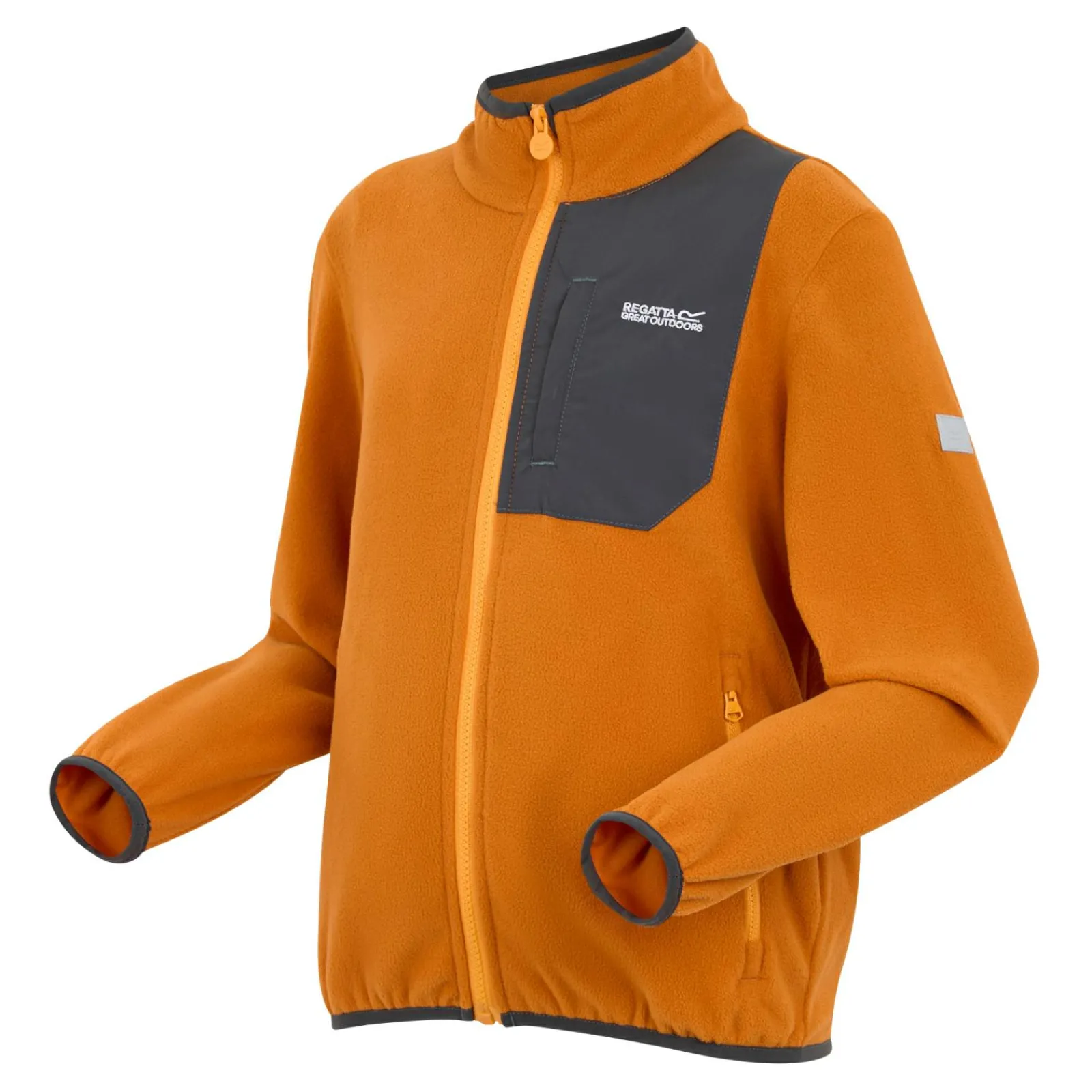 Regatta Polaire zippée Frankie pour enfant |<Enfant Polaires Zip Complet