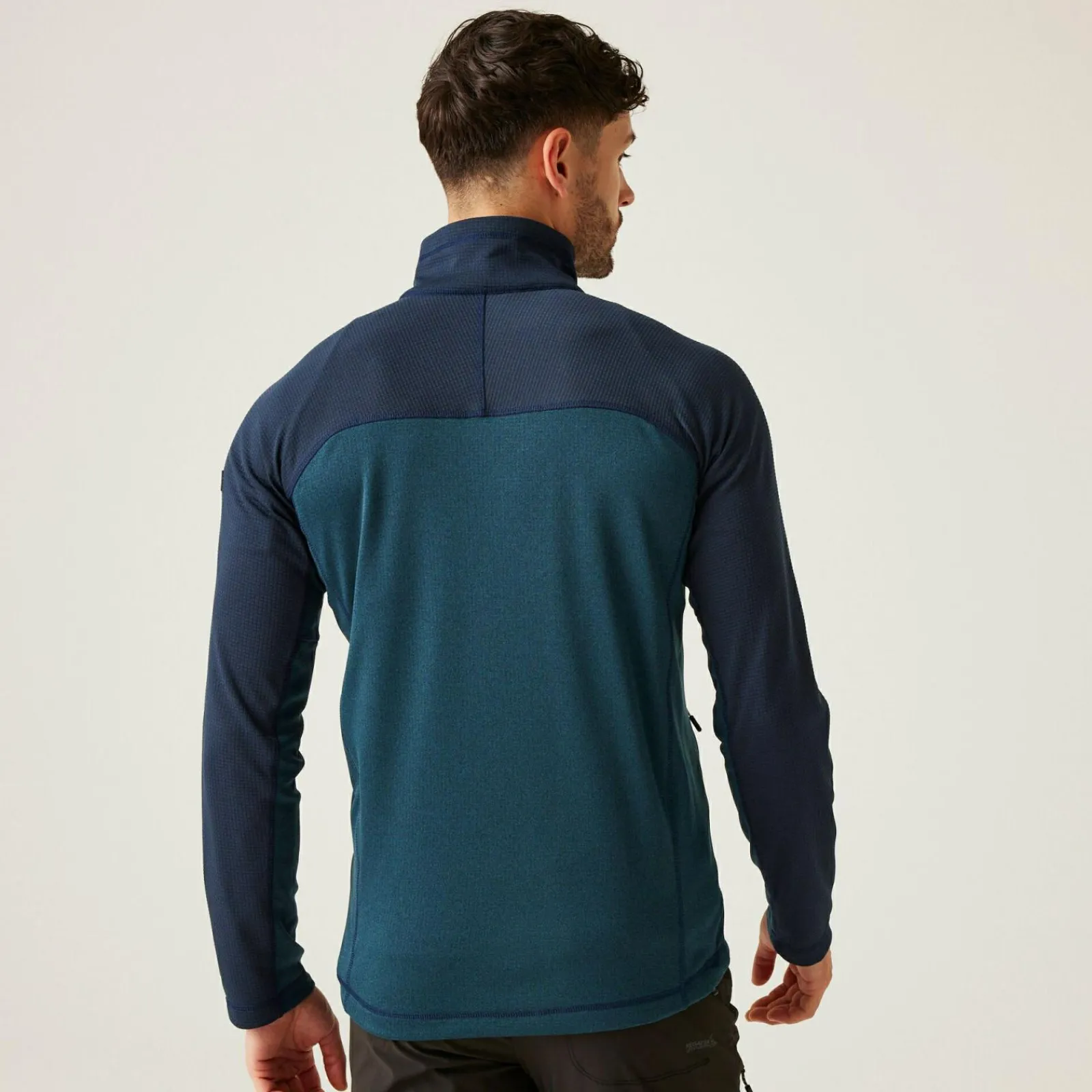 Regatta Polaire zippée Highton V pour homme |<Homme Polaires Zip Complet