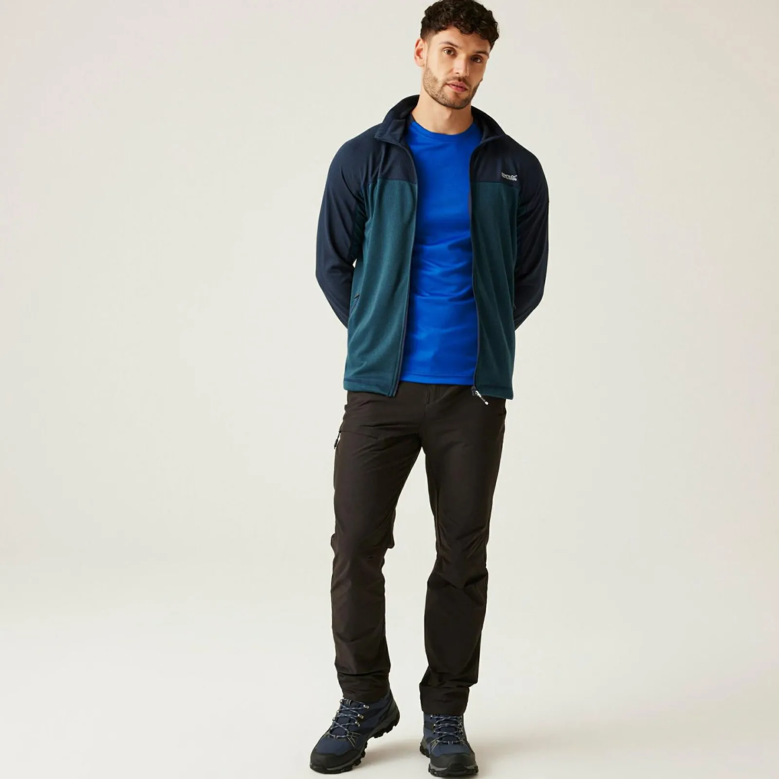 Regatta Polaire zippée Highton V pour homme |<Homme Polaires Zip Complet