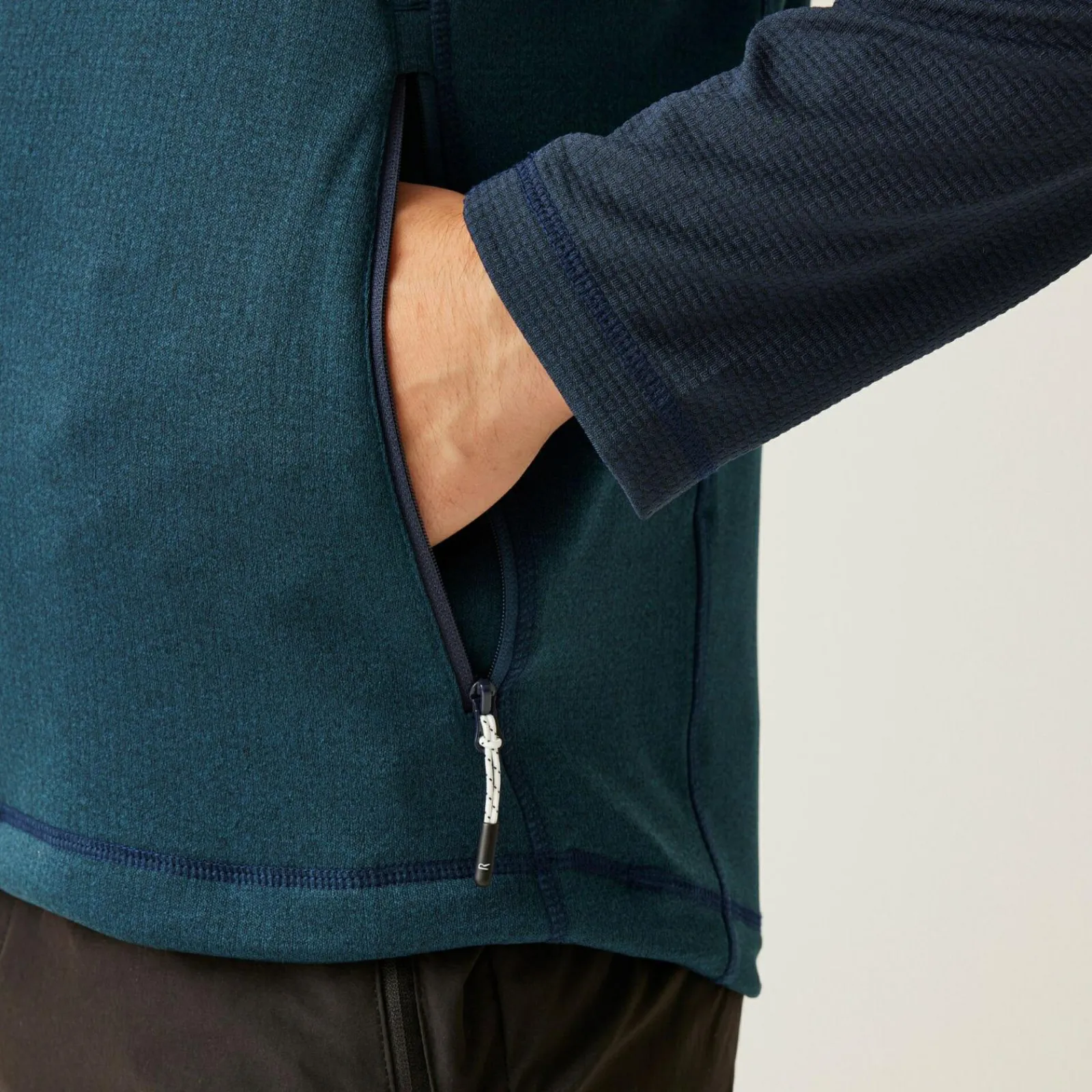 Regatta Polaire zippée Highton V pour homme |<Homme Polaires Zip Complet