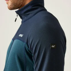 Regatta Polaire zippée Highton V pour homme |<Homme Polaires Zip Complet