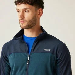 Regatta Polaire zippée Highton V pour homme |<Homme Polaires Zip Complet