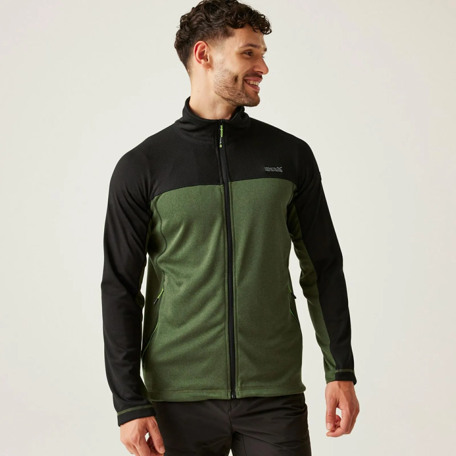 Regatta Polaire zippée Highton V pour homme |<Homme Polaires Zip Complet