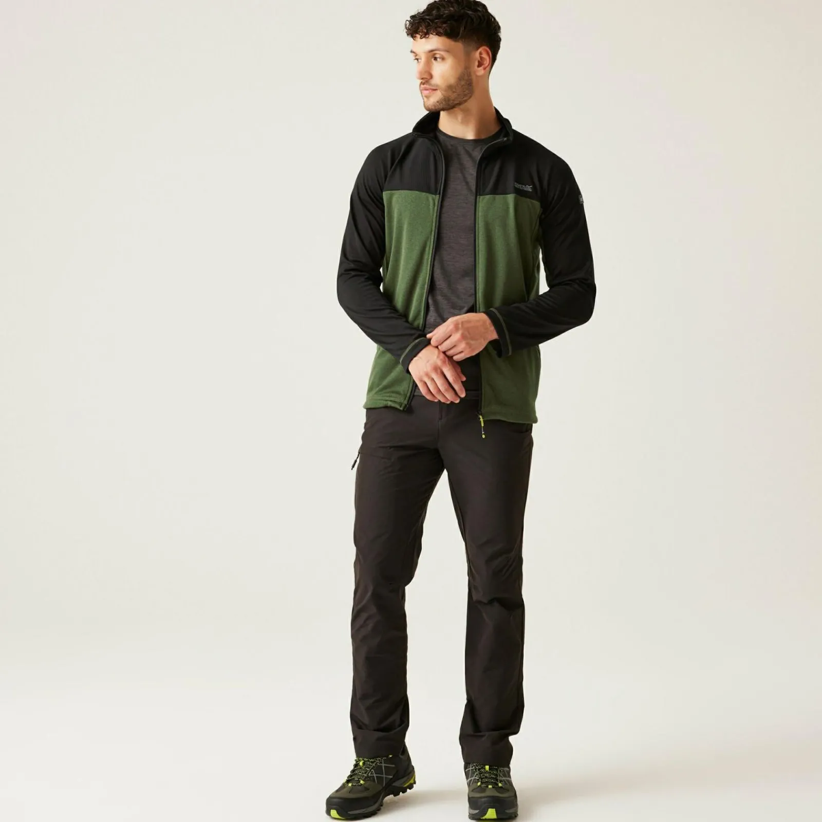 Regatta Polaire zippée Highton V pour homme |<Homme Polaires Zip Complet