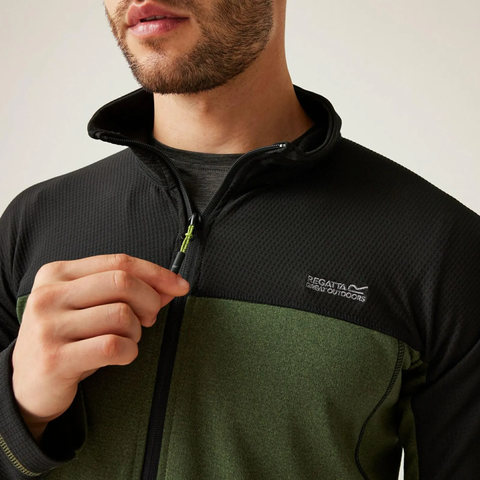 Regatta Polaire zippée Highton V pour homme |<Homme Polaires Zip Complet