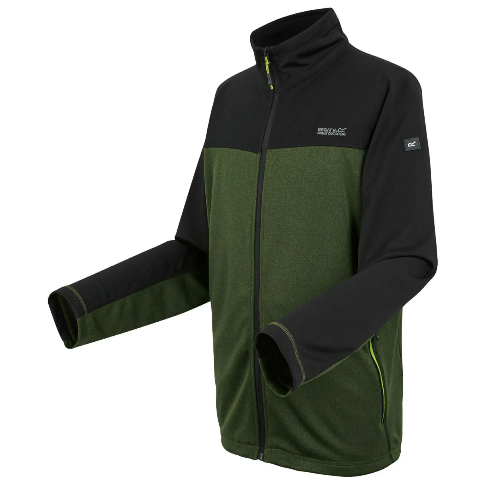 Regatta Polaire zippée Highton V pour homme |<Homme Polaires Zip Complet