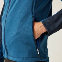 Regatta Polaire zippée Highton V pour homme |<Homme Polaires Zip Complet