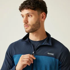 Regatta Polaire zippée Highton V pour homme |<Homme Polaires Zip Complet