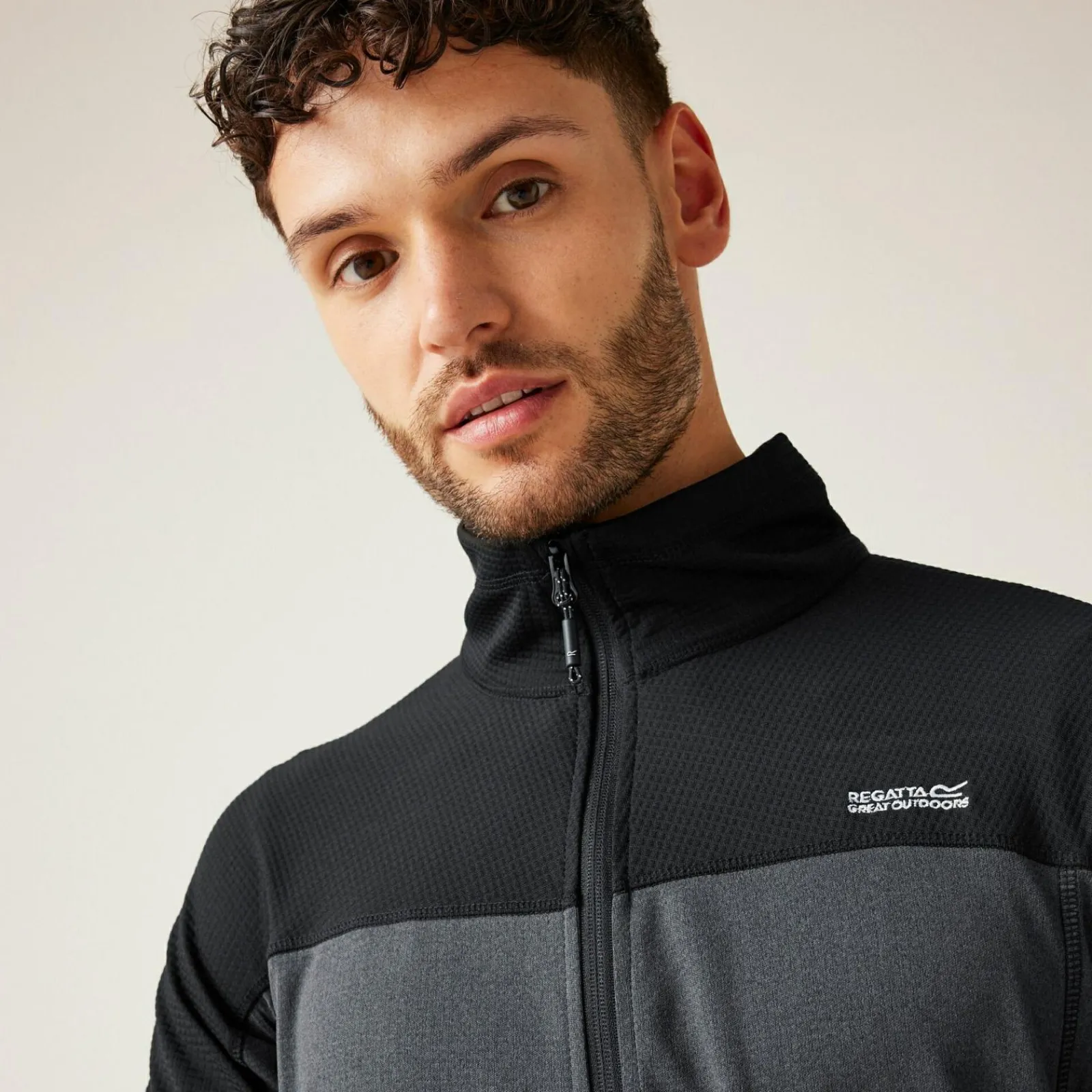 Regatta Polaire zippée Highton V pour homme |<Homme Polaires Zip Complet