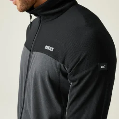 Regatta Polaire zippée Highton V pour homme |<Homme Polaires Zip Complet