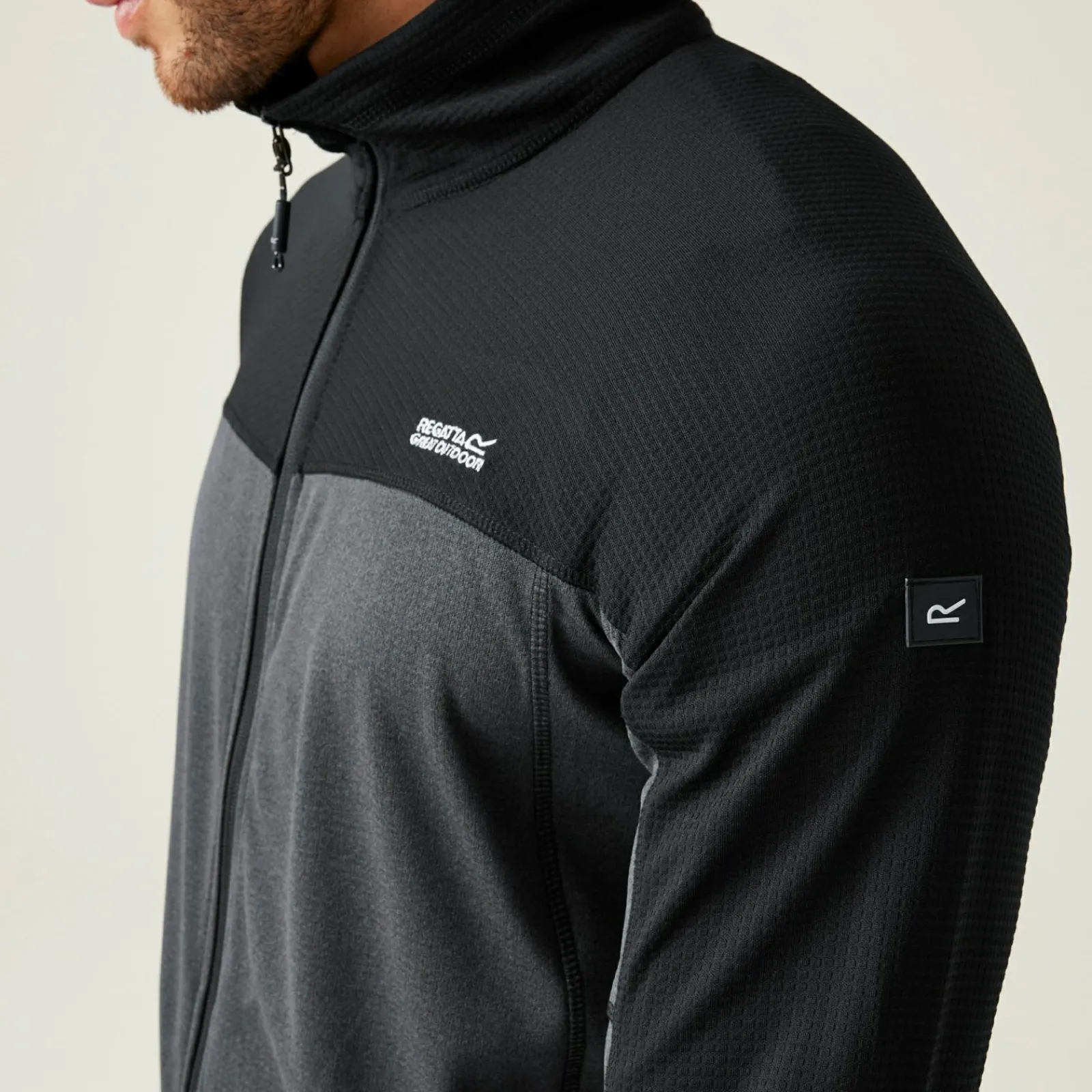 Regatta Polaire zippée Highton V pour homme |<Homme Polaires Zip Complet