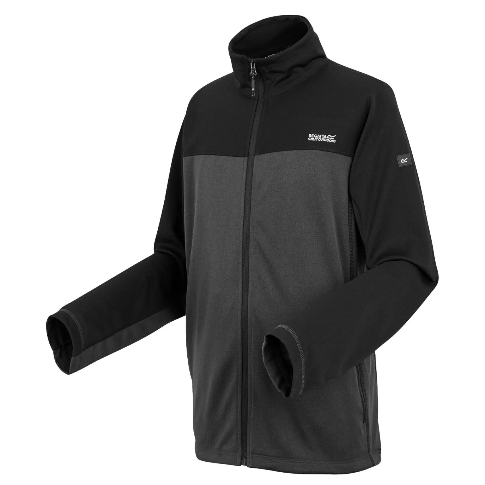Regatta Polaire zippée Highton V pour homme |<Homme Polaires Zip Complet