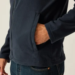 Regatta Polaire zippée Homme PROFESSIONNEL en produits recyclés HONESTLY MADE |< Polaires|Polaires