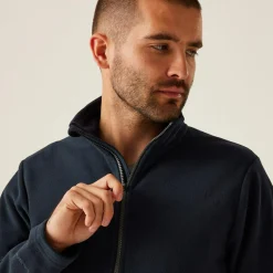 Regatta Polaire zippée Homme PROFESSIONNEL en produits recyclés HONESTLY MADE |< Polaires|Polaires