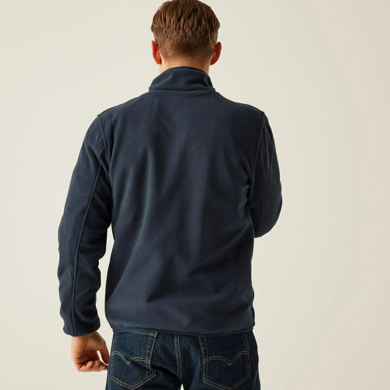 Regatta Polaire zippée imperméable et respirante Homme Omicron III |< Polaires|Polaires
