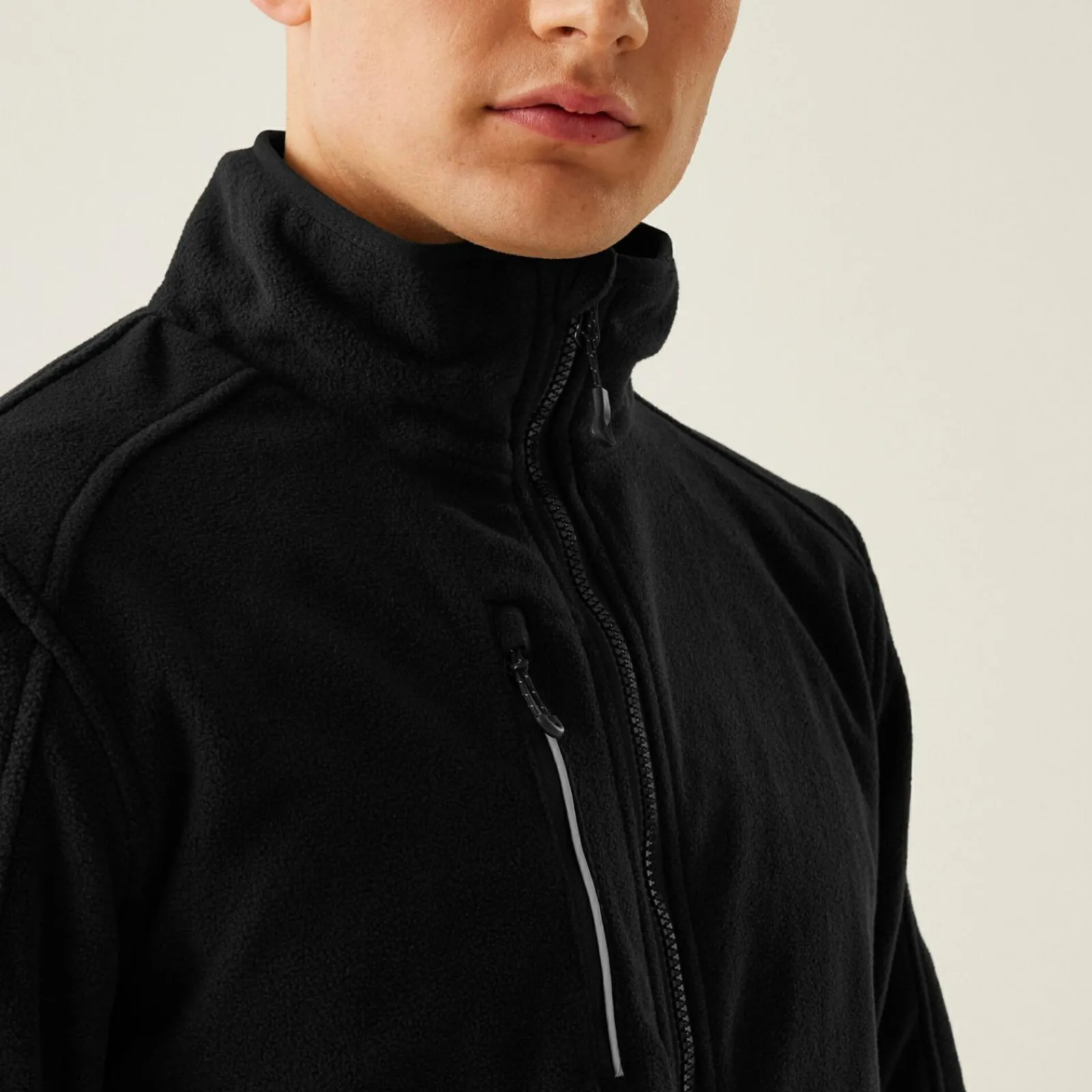 Regatta Polaire zippée imperméable et respirante Homme Omicron III |< Polaires|Polaires