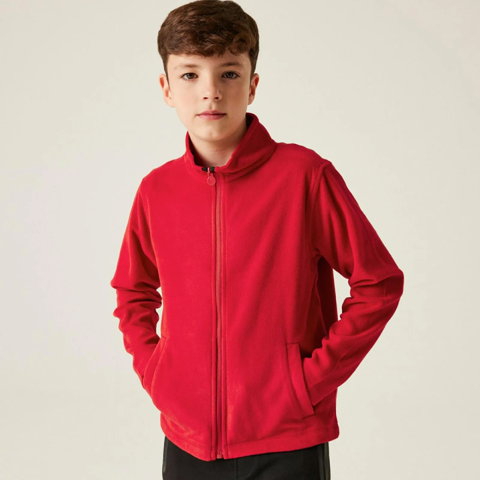 Regatta Polaire zippée Junior BRIGADE |< Polaires|Polaires