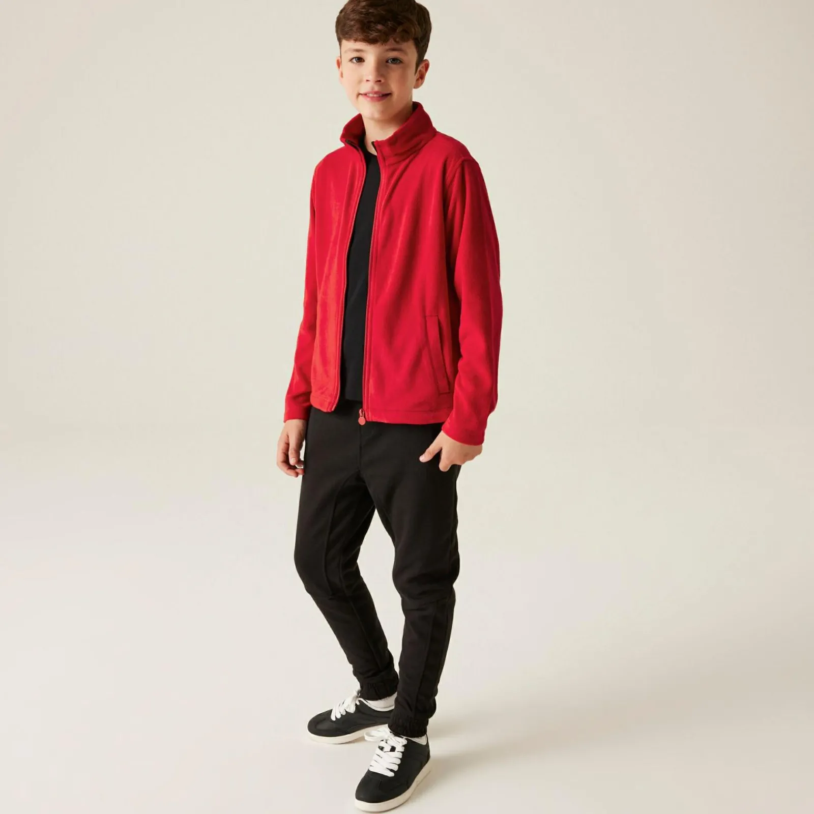 Regatta Polaire zippée Junior BRIGADE |< Polaires|Polaires