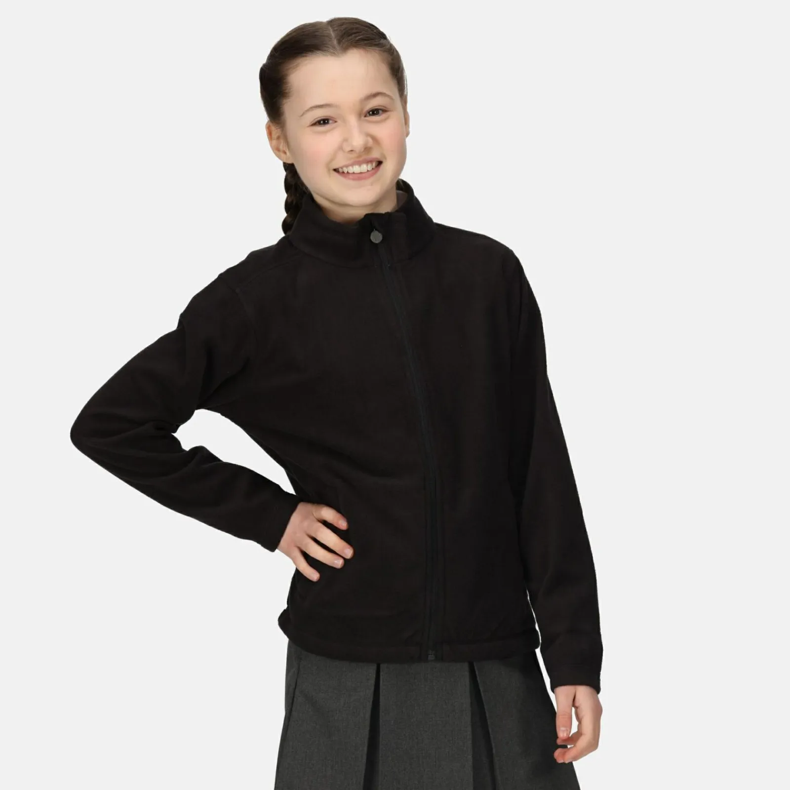 Regatta Polaire zippée Junior BRIGADE |<Enfant Polaires|Polaires