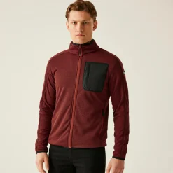 Regatta Polaire zippée Kitom pour homme |<Homme Polaires Zip Complet