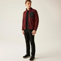 Regatta Polaire zippée Kitom pour homme |<Homme Polaires Zip Complet