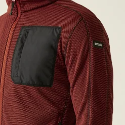 Regatta Polaire zippée Kitom pour homme |<Homme Polaires Zip Complet