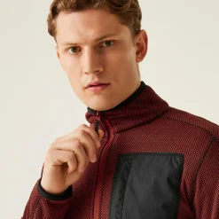Regatta Polaire zippée Kitom pour homme |<Homme Polaires Zip Complet