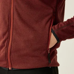 Regatta Polaire zippée Kitom pour homme |<Homme Polaires Zip Complet
