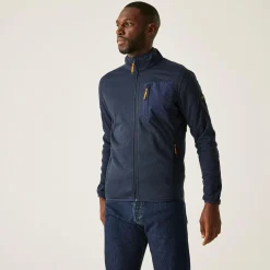 Regatta Polaire zippée Kitom pour homme |<Homme Polaires Zip Complet