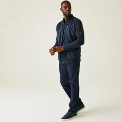 Regatta Polaire zippée Kitom pour homme |<Homme Polaires Zip Complet