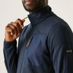 Regatta Polaire zippée Kitom pour homme |<Homme Polaires Zip Complet