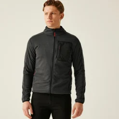 Regatta Polaire zippée Kitom pour homme |<Homme Polaires Zip Complet
