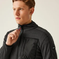 Regatta Polaire zippée Kitom pour homme |<Homme Polaires Zip Complet