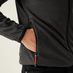 Regatta Polaire zippée Kitom pour homme |<Homme Polaires Zip Complet