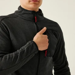 Regatta Polaire zippée Kitom pour homme |<Homme Polaires Zip Complet