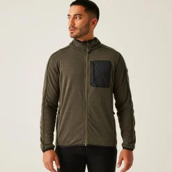 Regatta Polaire zippée Kitom pour homme |<Homme Polaires Zip Complet