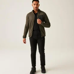 Regatta Polaire zippée Kitom pour homme |<Homme Polaires Zip Complet