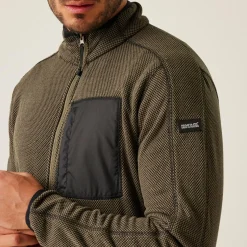Regatta Polaire zippée Kitom pour homme |<Homme Polaires Zip Complet