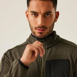 Regatta Polaire zippée Kitom pour homme |<Homme Polaires Zip Complet