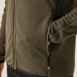 Regatta Polaire zippée Kitom pour homme |<Homme Polaires Zip Complet