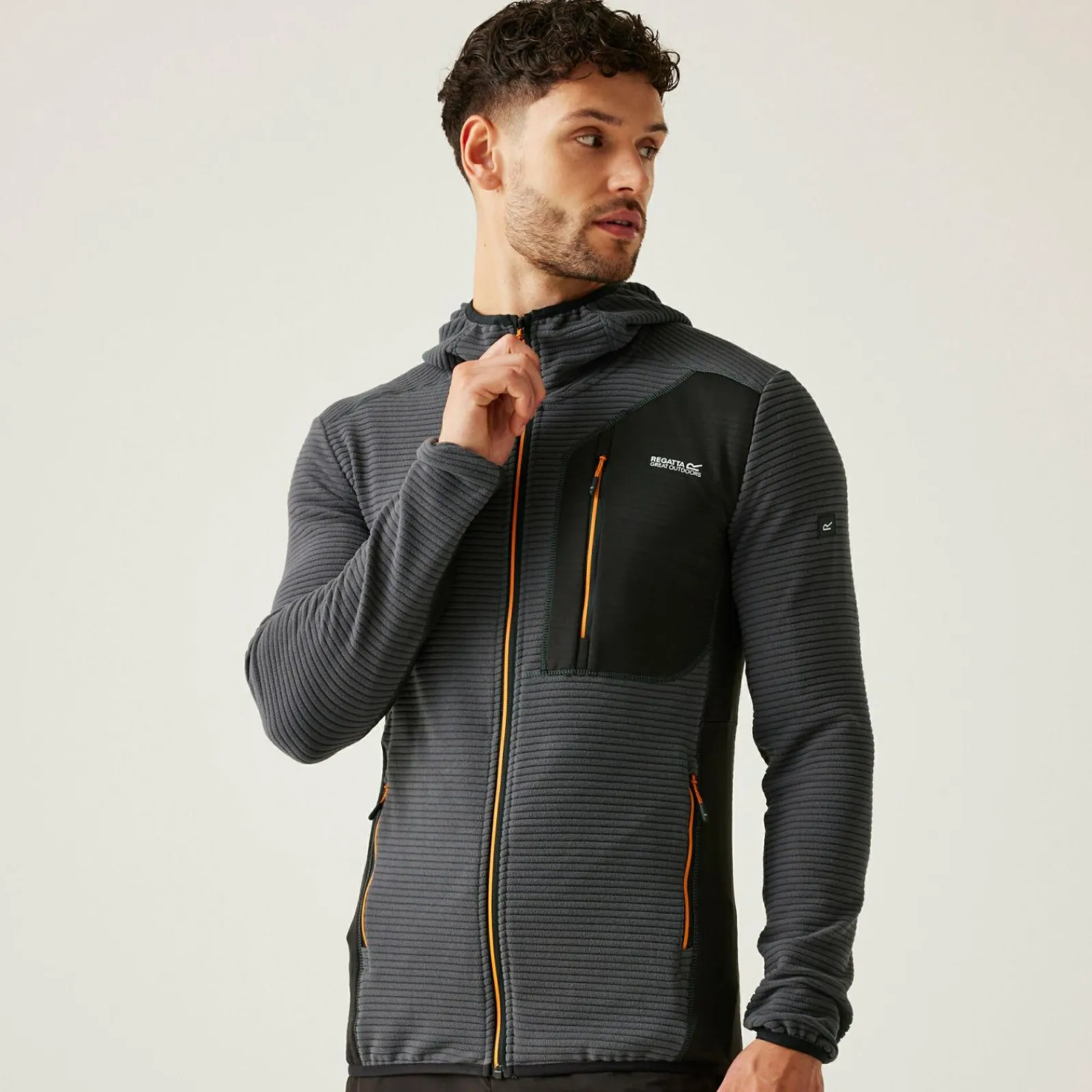 Regatta Polaire zippée Lakewright pour homme |<Homme Polaires Zip Complet
