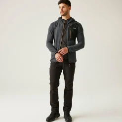 Regatta Polaire zippée Lakewright pour homme |<Homme Polaires Zip Complet