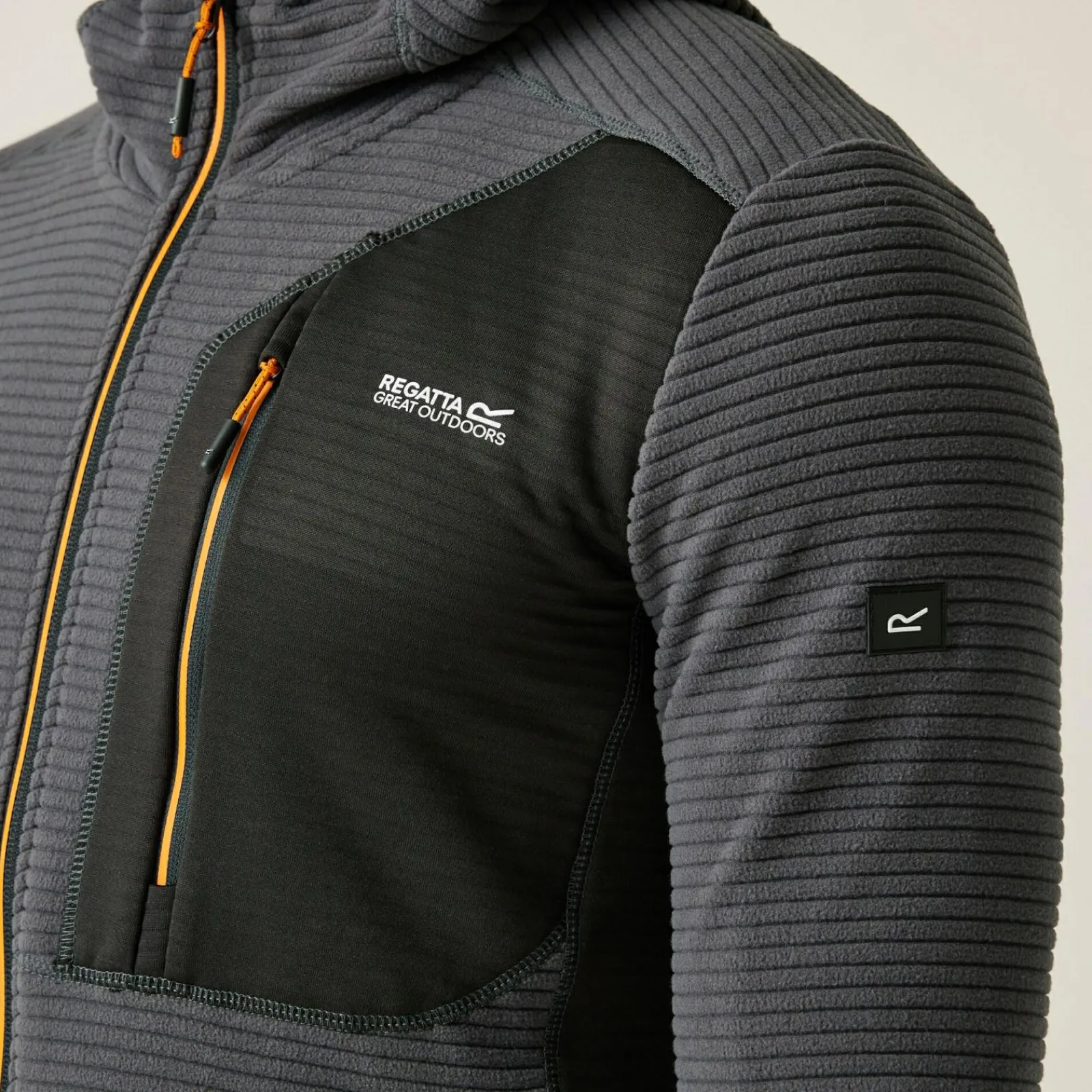 Regatta Polaire zippée Lakewright pour homme |<Homme Polaires Zip Complet