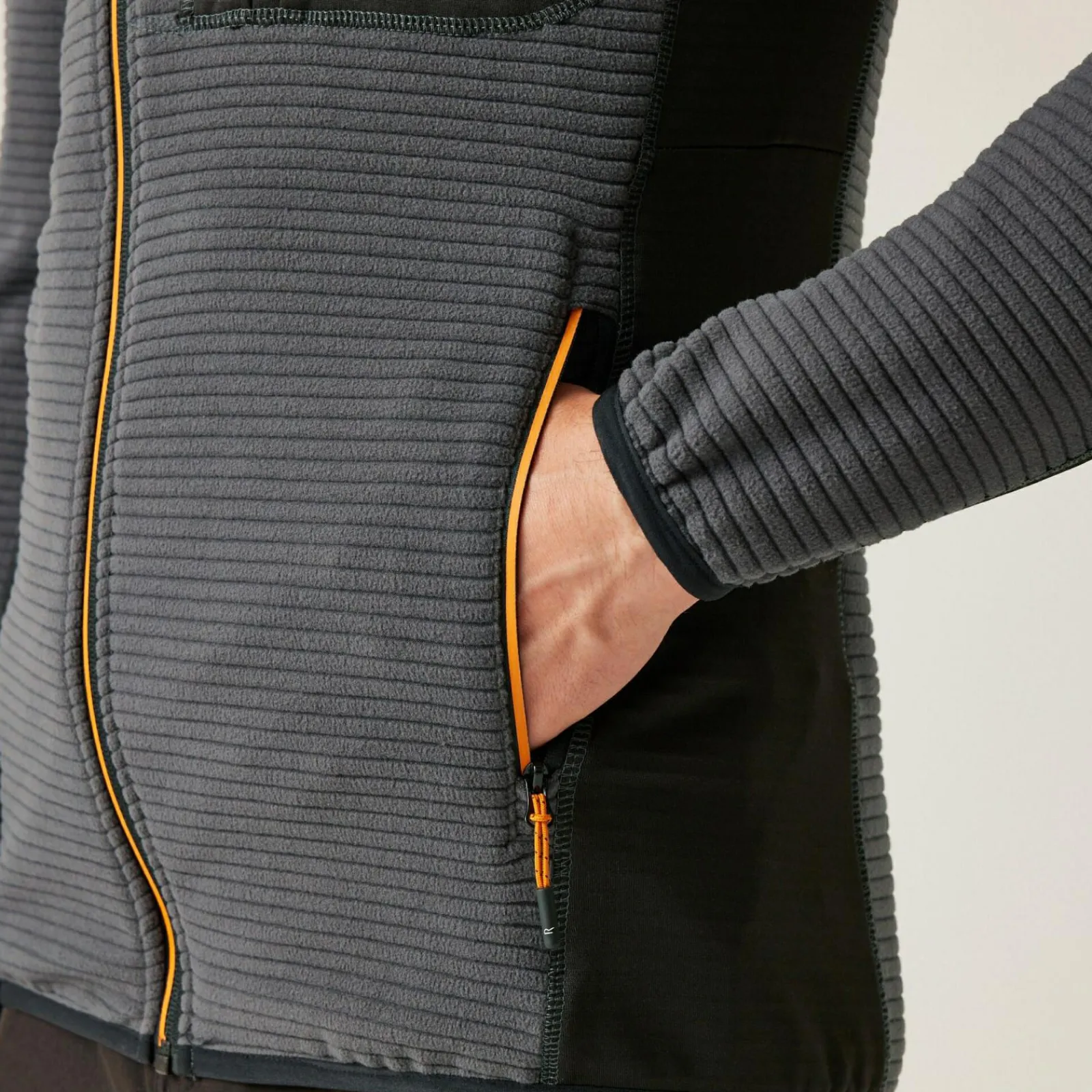 Regatta Polaire zippée Lakewright pour homme |<Homme Polaires Zip Complet