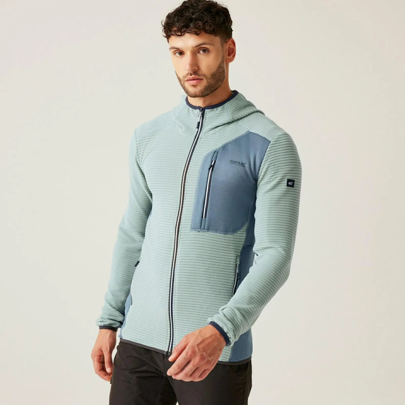 Regatta Polaire zippée Lakewright pour homme |<Homme Polaires Zip Complet