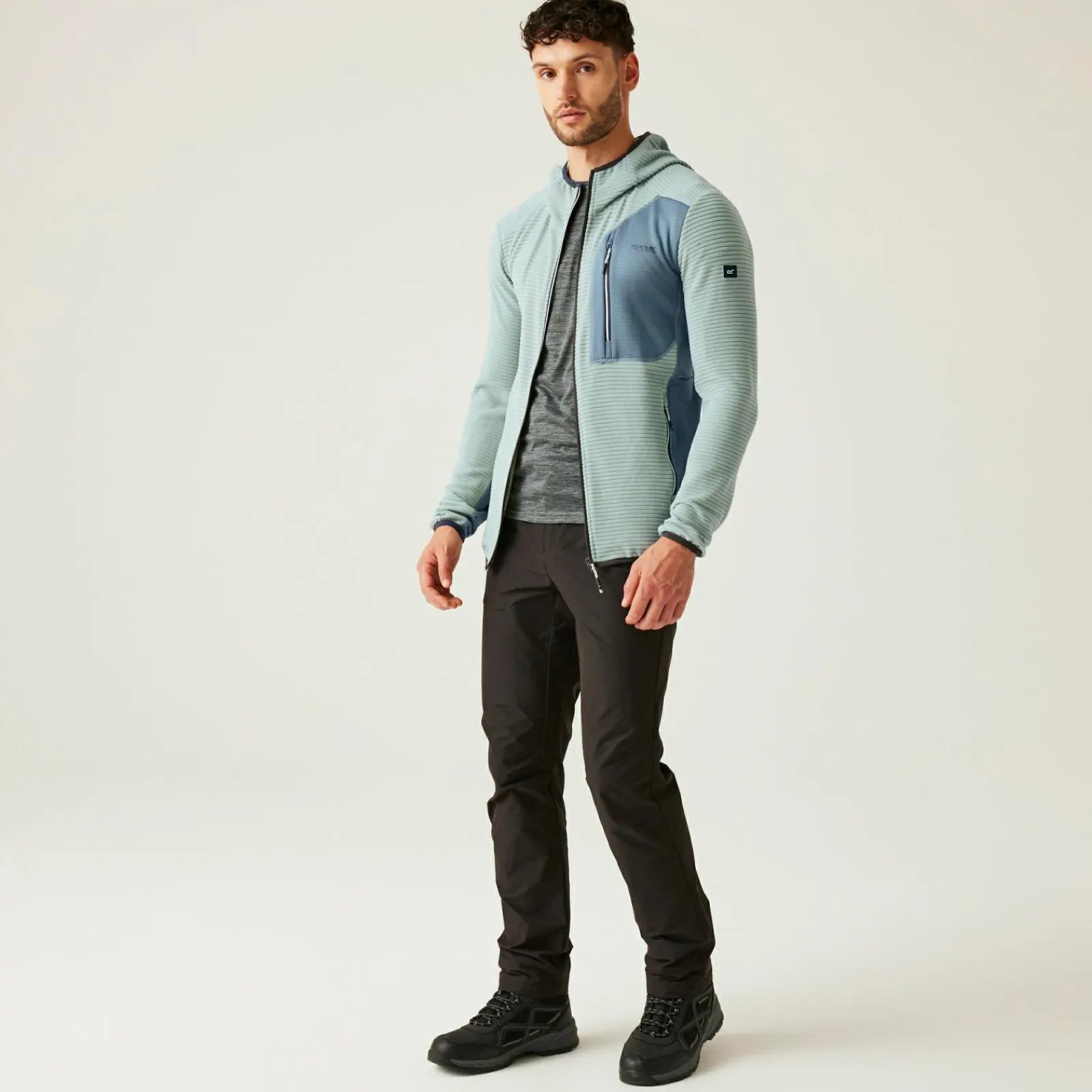 Regatta Polaire zippée Lakewright pour homme |<Homme Polaires Zip Complet