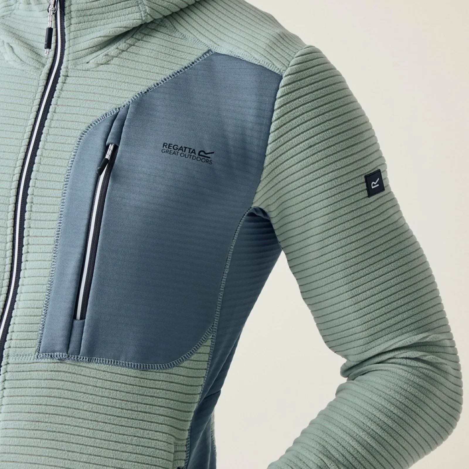 Regatta Polaire zippée Lakewright pour homme |<Homme Polaires Zip Complet